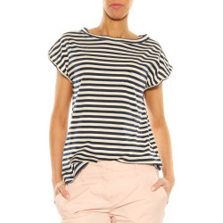 T-Shirt Jucca cream-blue